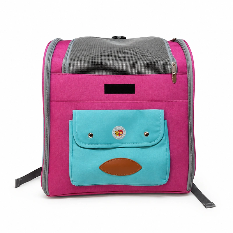 Mochila Con Cápsula Para Mascota Air Go