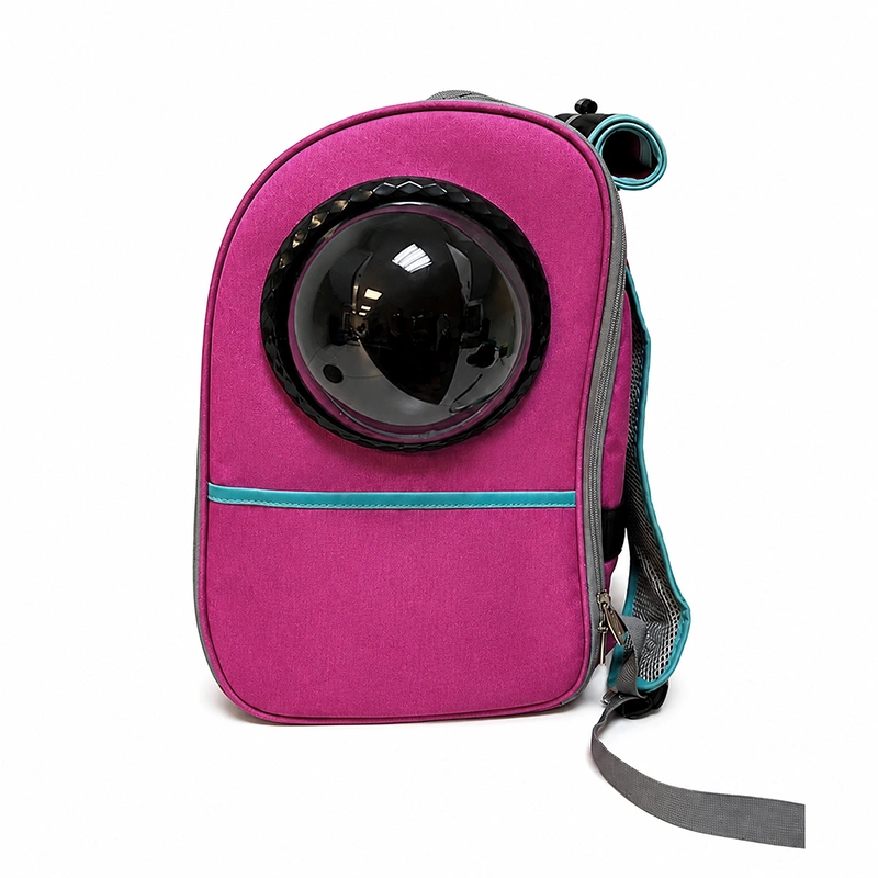 Mochila Con Cápsula Para Mascota Air Go