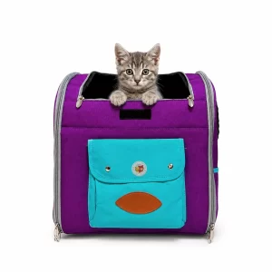 Mochila Air Go para mascotas
