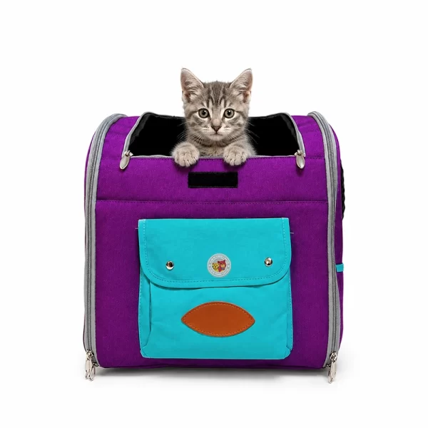 Mochila Con Cápsula Para Mascota Air Go