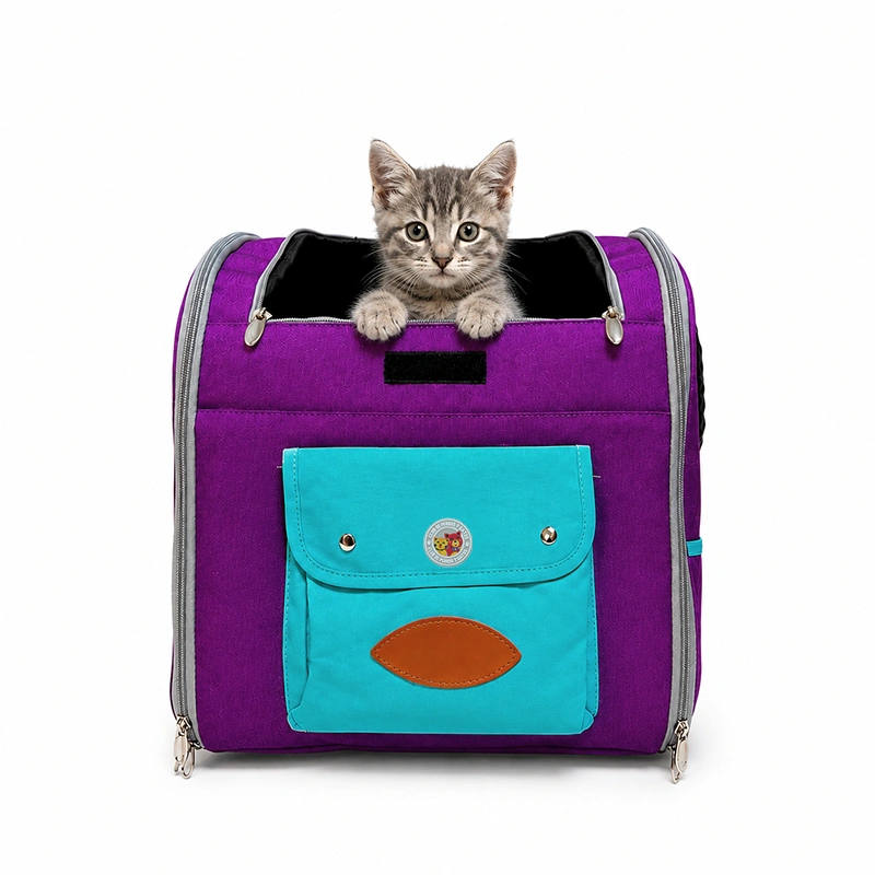 Mochila Con Cápsula Para Mascota Air Go