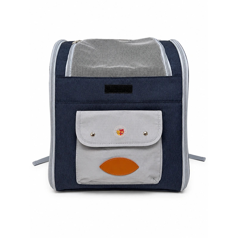 Mochila Con Cápsula Para Mascota Air Go