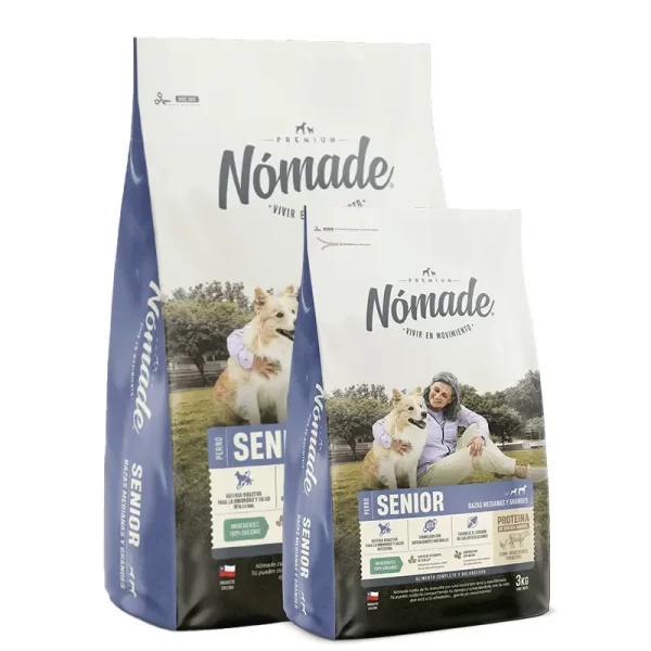Nomade Perro Senior Raza Mediana a Grande