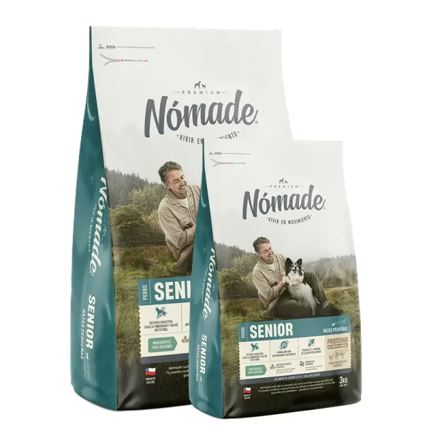 Nomade Perro Senior Raza Pequeña