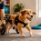 Perros en silla de ruedas: cuidados y fisioterapia