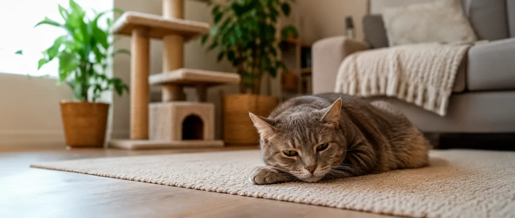 Cómo saber si un gato tiene dolor: señales ocultas