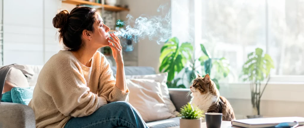 ¿El humo del cigarro afecta a los perros y gatos? Lo que todo tutor debería saber