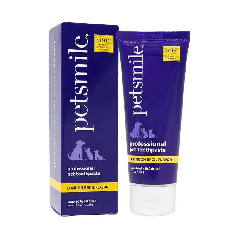 Petsmile Pasta de Dientes Natural London Broil 74Gr