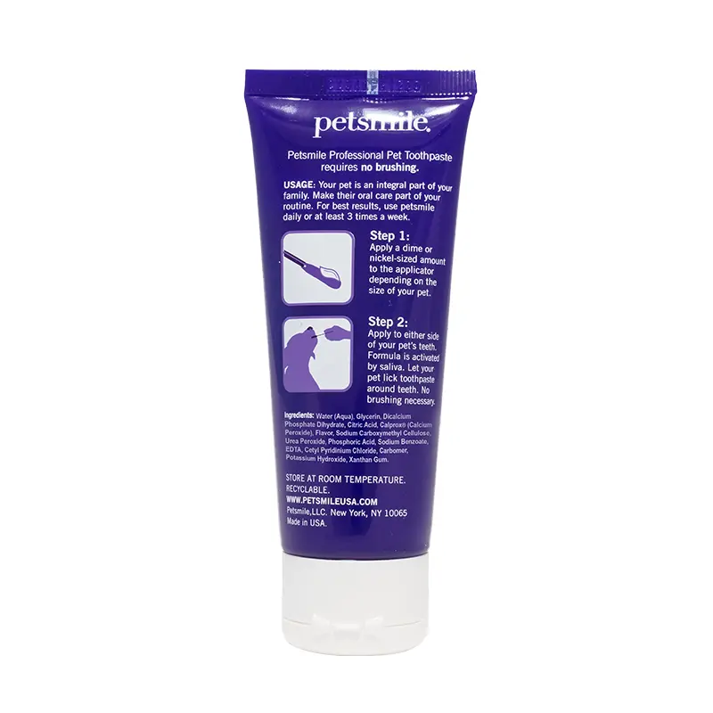Petsmile Pasta de Dientes Natural London Broil 74Gr
