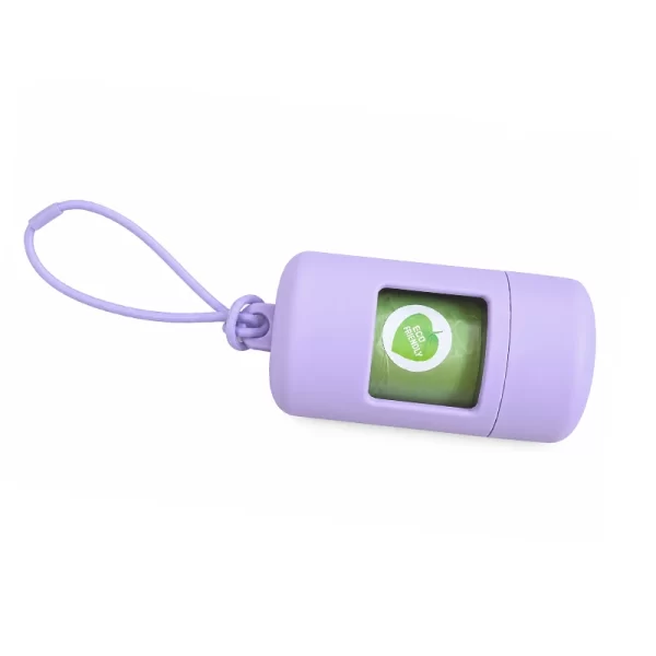 Porta Bolsas Para Fecas Capsule Pop