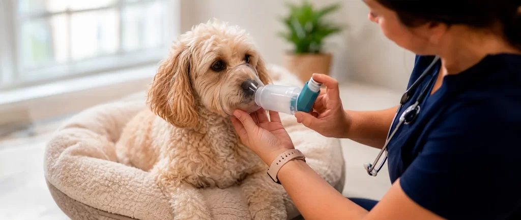 Mi perro tose: causas, cuándo preocuparse y cuándo consultar