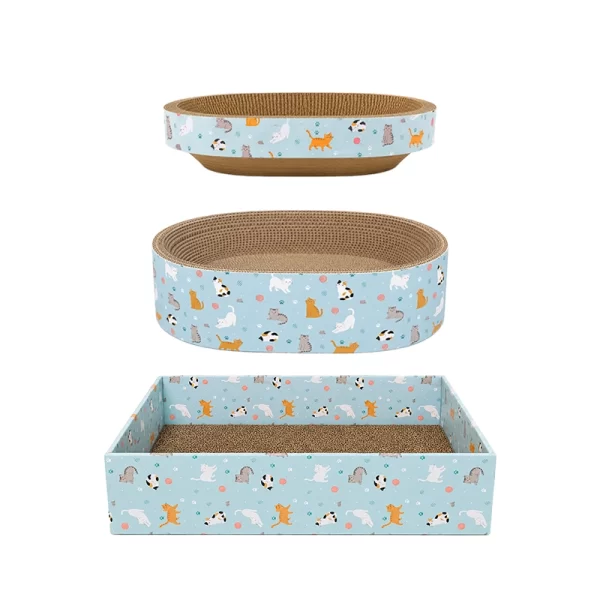 Rasguñadores Kit Diseño Kitties