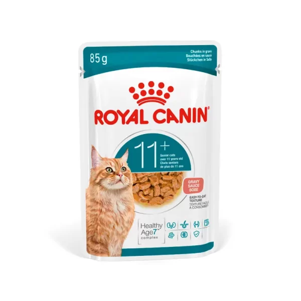 Royal Canin Pouch Gato Senior Ageing +11 85 GR