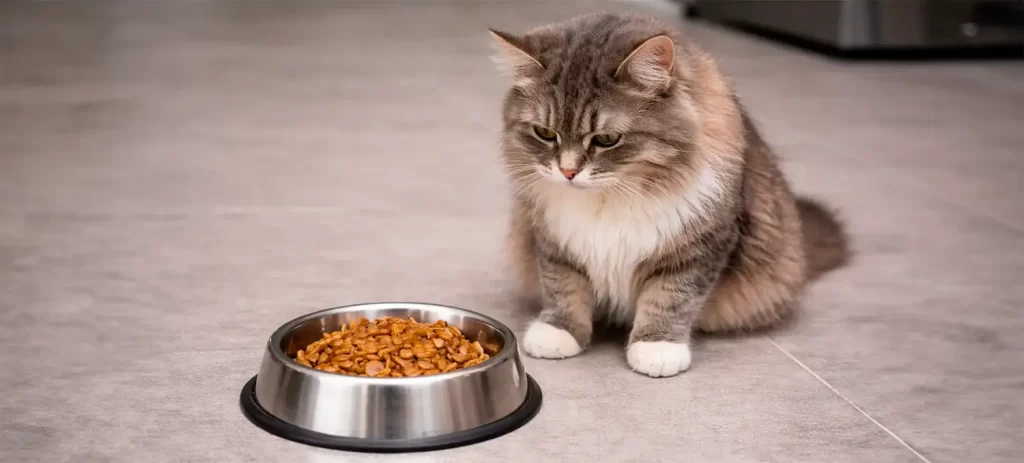 Mi gato no quiere comer: causas y cuándo debes consultar