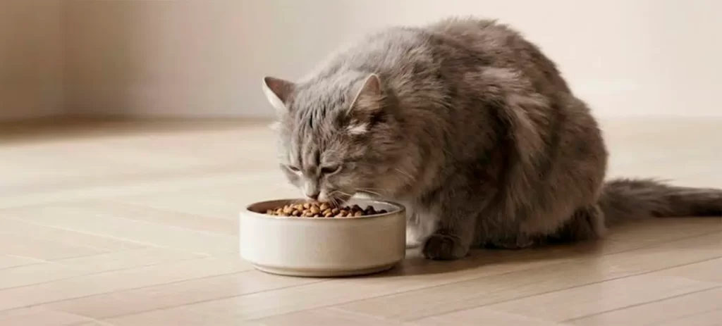 Mi gato no quiere comer: causas y cuándo debes consultar