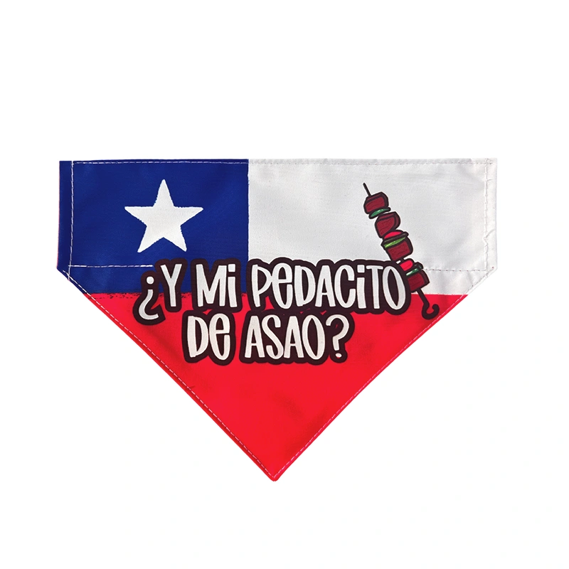 Bandana ¿Y Mi Pedacito De Asao?