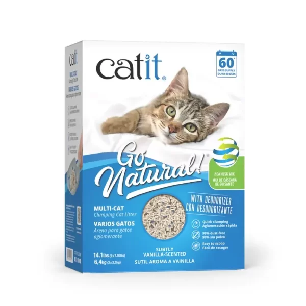Catit Go Natural Arena Mix Multicat