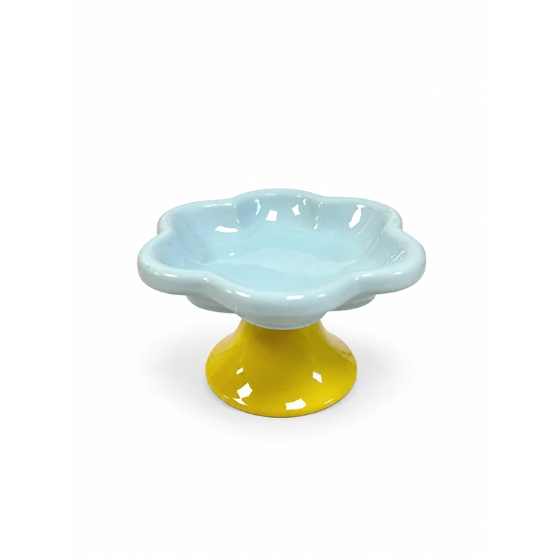 Comedero Elevado Pastel Flower