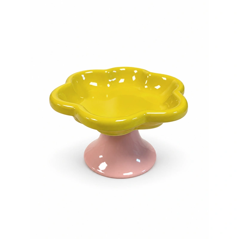 Comedero Elevado Pastel Flower