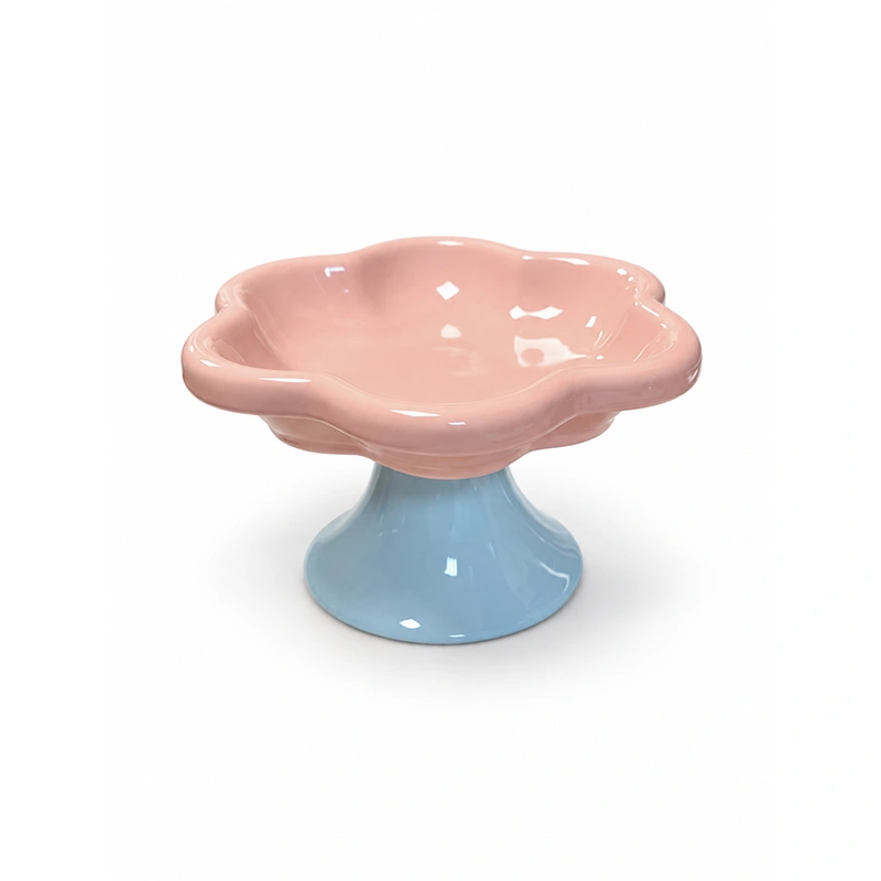 Comedero Elevado Pastel Flower