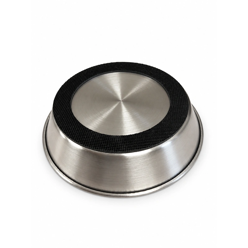 Comedero Steel Grip De Acero Inoxidable