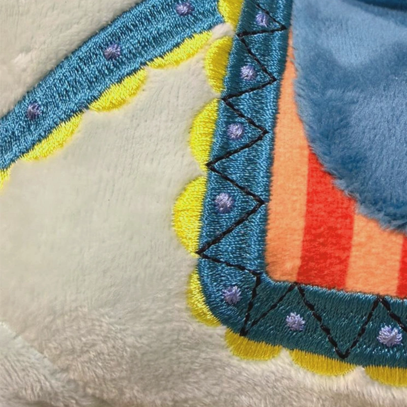 Juguete de Peluche Para Mascota Baby Blue Horse