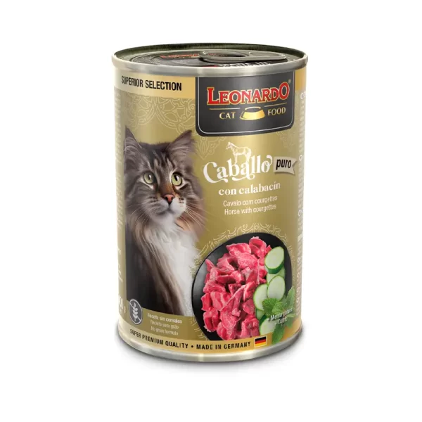 Leonardo Selección Suprema Caballo con Calabacín 400 Gr