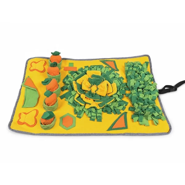 Manta Olfativa Diseño Campo de Zanahorias