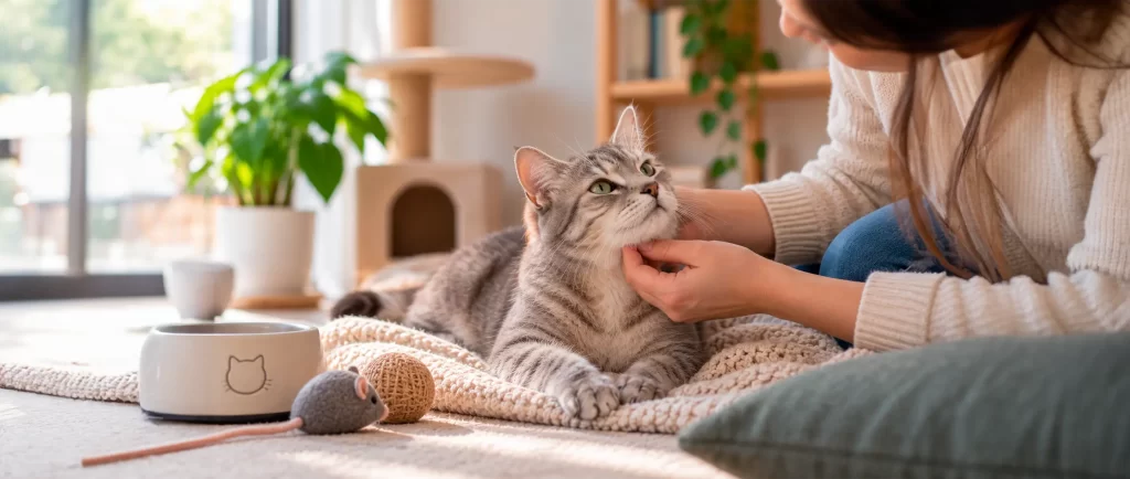 ¿Cada cuánto controlar a un gato senior? Guía de chequeos preventivos