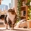 Gato indoor: cómo vivir dentro de casa sin afectar su bienestar