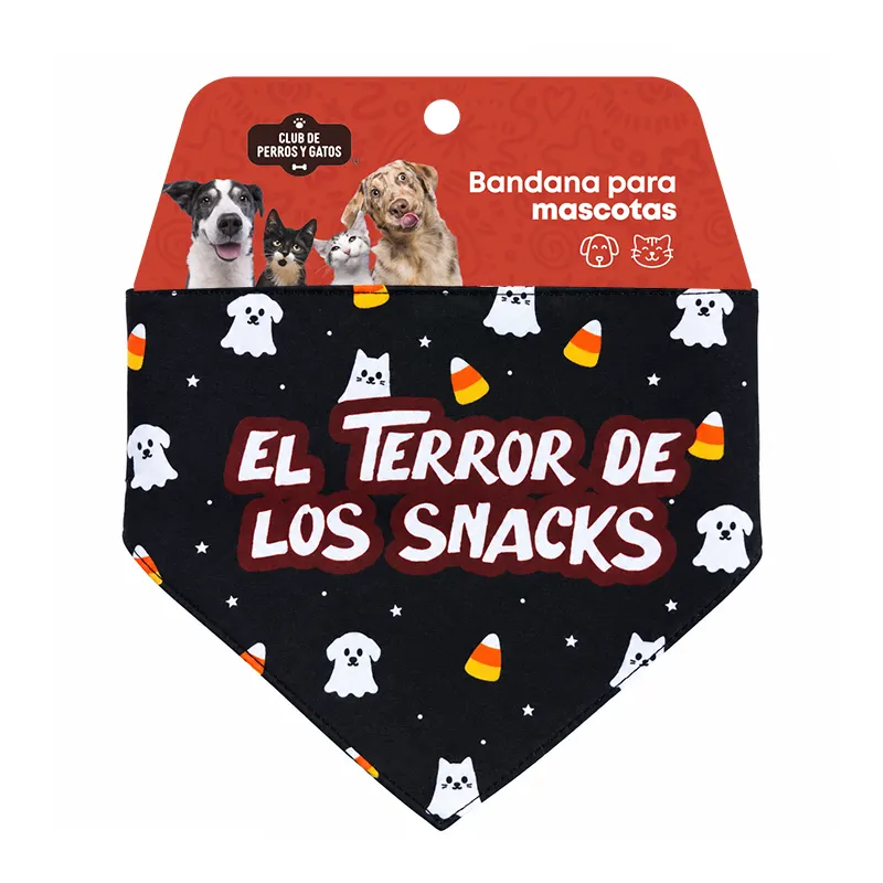 Bandana El Terror De Los Snacks